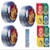 Unique Harry Potter Birthday Party Supplies Bundle Pack includes 24 Lunch Plates and 32 Napkins (Bundle for 24) view 1
