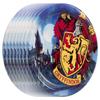 Unique Harry Potter Birthday Party Supplies Bundle Pack includes 24 Lunch Plates and 32 Napkins (Bundle for 24) view 3