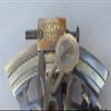 Nautical Collection "Kelvin & Hughes London 1917" Replica Brass Sextant in Antique Finish view 2