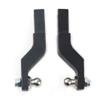2PCS HIRCQOO 1/10 RC Decorations Accessories Metal Tow Trailer Drop Hitch Receiver Compatible with Traxxas TRX-4 Tamiya CC01 Axial SCX10 D90 Redcat HSP 90046 D110 1/10 RC Crawler view 4