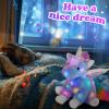 CozyWorld 16.5" Light up Musical Unicorn Stuffed Animal Glowing Singing Rainbow Unicorn Soft Plush Toys Birthday Christmas Children's Day Gifts for Toddlers Boys Girls Kids Decor view 2