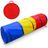 Kids Play Tunnel for Toddlers 1-3, Pop Up Baby Tunnel Crawling Toys for Infant Children or Dog, 6 Foot Indoor Outdoor Toddler Toys for 1 2 3 Year Old Girl Boy Birthday Gift view 1