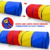 Kids Play Tunnel for Toddlers 1-3, Pop Up Baby Tunnel Crawling Toys for Infant Children or Dog, 6 Foot Indoor Outdoor Toddler Toys for 1 2 3 Year Old Girl Boy Birthday Gift view 4