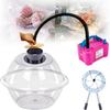 Balloon Stuffing Machine DIY Balloon Expander Balloon Filling Tool Diameter 37cm/14.5" to Wrap Your Balloon Gifts for Rose Bouquet Wedding Christmas Birthday Party Gift Art view 1
