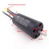 4S-6S 3674 RC Boat Brushless Motor 4S-6S 3674 KV2200 Water Cooling for RC Boat Speed Mono Racing Catamaran Jet Boat, Black view 2