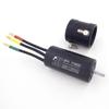 4S-6S 3674 RC Boat Brushless Motor 4S-6S 3674 KV2200 Water Cooling for RC Boat Speed Mono Racing Catamaran Jet Boat, Black view 3