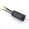 4S-6S 3674 RC Boat Brushless Motor 4S-6S 3674 KV2200 Water Cooling for RC Boat Speed Mono Racing Catamaran Jet Boat, Black view 4