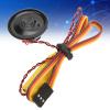 90dB RC Car Mini Siren Horn Speaker Universal RC Car Sound Simulator Manual/Remote Control Accessory for 1/8 1/10 RC Vehicles view 2