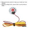 90dB RC Car Mini Siren Horn Speaker Universal RC Car Sound Simulator Manual/Remote Control Accessory for 1/8 1/10 RC Vehicles view 4