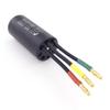 4S-6S 3674 RC Boat Brushless Motor 4-Poles Brush-Less Motor KV2200 for RC Boat Speed Mono Racing Catamaran Jet Boat view 4