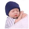 HUIJK Reborn Baby Dolls,22inch All Handmade Silicone Baby Doll Sleeping Reborn with Baby Doll Clothes Best Gift for Birthday view 2