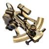 Nautical Collection Replica Nautical Brass Sextant in Antique Finish, Maritime Astrolabe Marine for Office & Gifting Item view 1