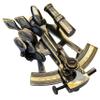 Nautical Collection Replica Nautical Brass Sextant in Antique Finish, Maritime Astrolabe Marine for Office & Gifting Item view 2
