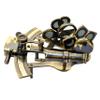 Nautical Collection Replica Nautical Brass Sextant in Antique Finish, Maritime Astrolabe Marine for Office & Gifting Item view 3