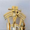 Nautical Collection Replica Nautical Brass Sextant 5 inch, Maritime Astrolabe Marine for Office & Gifting Item view 2