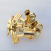Nautical Collection Replica Nautical Brass Sextant 5 inch, Maritime Astrolabe Marine for Office & Gifting Item view 3