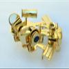 Nautical Collection Replica Nautical Brass Sextant 5 inch, Maritime Astrolabe Marine for Office & Gifting Item view 4