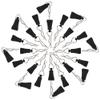 GDOOL 30 Pieces 1.2mm Universal RC Body Clips with Pull Tabs Car Clips RTR Clip Pins H165 Assembly Spare Parts for 1:8 1:10 1:12 Scale Redcat HPI Himoto HSP Exceed RC Car Parts Truck Buggy view 1