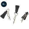 GDOOL 30 Pieces 1.2mm Universal RC Body Clips with Pull Tabs Car Clips RTR Clip Pins H165 Assembly Spare Parts for 1:8 1:10 1:12 Scale Redcat HPI Himoto HSP Exceed RC Car Parts Truck Buggy view 2