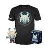 Funko 136832 Figure Set POP & Tee Fortnite Ragnarok Exclusive Action, Multicoloured view 1