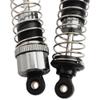 GDOOL 4 Pieces M16100A RC Aluminum Capped Shocks Absorber Assembly Spare Parts for 1:16 16889 16890 16890A 16889A HM161 RC Trucks view 4