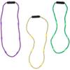 Fun Express Light-Up Mardi Gras Beaded Necklaces, 6 Pieces view 1