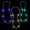 Fun Express Light-Up Mardi Gras Beaded Necklaces, 6 Pieces view 2