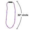 Fun Express Light-Up Mardi Gras Beaded Necklaces, 6 Pieces view 3