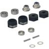 HobbyMarking RC Car 1/10 Aluminum 12mm Hex Wheels Rims Hub Adapter for Tamiya DT-02 DF02 Holiday Buggy 2WD Off-Road Upgrade Parts view 2