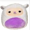 Squishmallows Official Kellytoy Plush Fuzzamallow Squishy Soft Plush Toy Animals (12 Inch, Sophie The Lamb) view 1