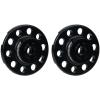 HobbyMarking Aluminum Rear Wheel Hub Adapter Locking Hub for Tamiya CW-01 Chassis Lunchbox Grasshopper Frog Monster Beetle Hornet Upgrade Parts (Black) view 2