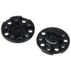 HobbyMarking Aluminum Rear Wheel Hub Adapter Locking Hub for Tamiya CW-01 Chassis Lunchbox Grasshopper Frog Monster Beetle Hornet Upgrade Parts (Black) view 4