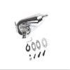 TOP1US 2022 Alloy Steel Exhaust Pipe,Tubing Tuned Kit,for RC 1/5 Scale HPI Baja 5B SS 5T 2.0 Rovan view 3