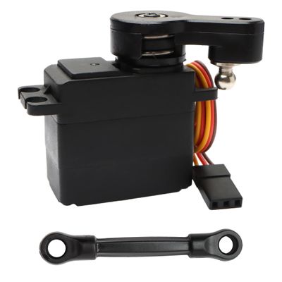 GDOOL 207E RC Cars 3 Wire Steering Servo PX9200-51 Accessories Spare Parts for 1:10 9201E 9203E 9205E 9206E Trucks 200E 207E 210E Brushless RC Cars