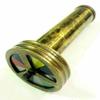 Vintage Antique Style Brass Double Rotating Wheel Kaleidoscope Handmade Gift view 1