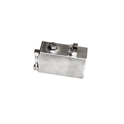 DAPENGNIAO 100ml Small Stainless Steel Fuel Tank with Oil Quantity Display for Gasoline Engine DIY RC Boat Tank Car Parts Accessories