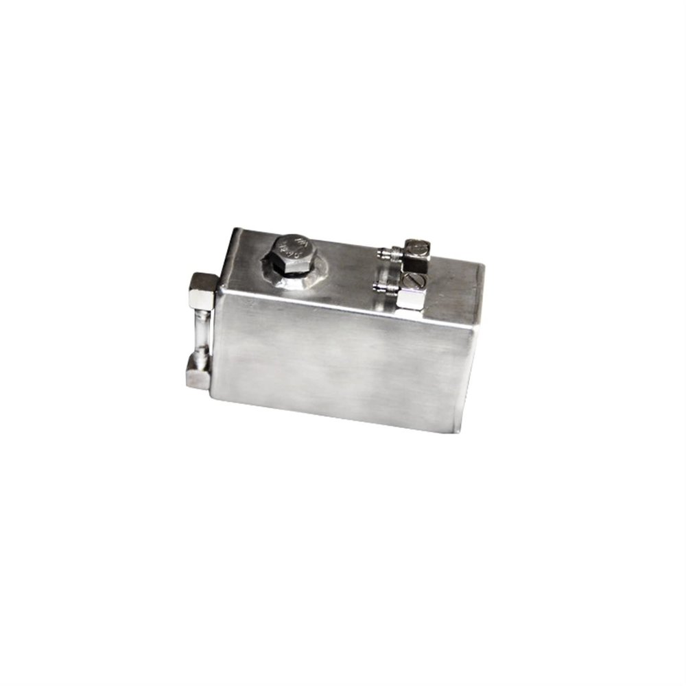 DAPENGNIAO 100ml Small Stainless Steel Fuel Tank with Oil Quantity Display for Gasoline Engine DIY RC Boat Tank Car Parts Accessories