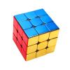 Cuberspeed Cyclone Boys Metallic 3x3 Speed Cube Shiny Cube Mirror Reflective stickerles Puzzle view 1