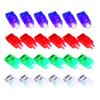 Toyvian Light up Finger Rings Led Party Favors for Kids Birthday Celebrations Trick Treats and Fun Events Lightweight Flashing Ring Lights for Interactive Play and Party Props view 1