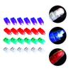 Toyvian Light up Finger Rings Led Party Favors for Kids Birthday Celebrations Trick Treats and Fun Events Lightweight Flashing Ring Lights for Interactive Play and Party Props view 3