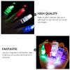 Toyvian Light up Finger Rings Led Party Favors for Kids Birthday Celebrations Trick Treats and Fun Events Lightweight Flashing Ring Lights for Interactive Play and Party Props view 4