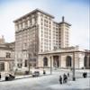 1907 Penobscot Building and State Savings Bank, Fort and Shelby Streets 11 X 14" Photo Print view 1