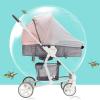 01 02 015 Stroller Sun Shade, Breathable Baby Curtain UV Protection with Adjustable Strap for 4 Seasons view 2