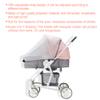 01 02 015 Stroller Sun Shade, Breathable Baby Curtain UV Protection with Adjustable Strap for 4 Seasons view 4
