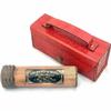 Handmade Antique Brass Kaleidoscope Covered Hand Stitch Leather Gift Son Love Couple by Unique Nautical Store view 2
