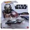 Hot Wheels The Mandalorian, Star Wars, Mandalorian view 2