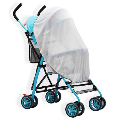 01 02 015 Stroller Sun Shade, Polyester Lightproof, Adjustable Strap, 4 Seasons Compatible