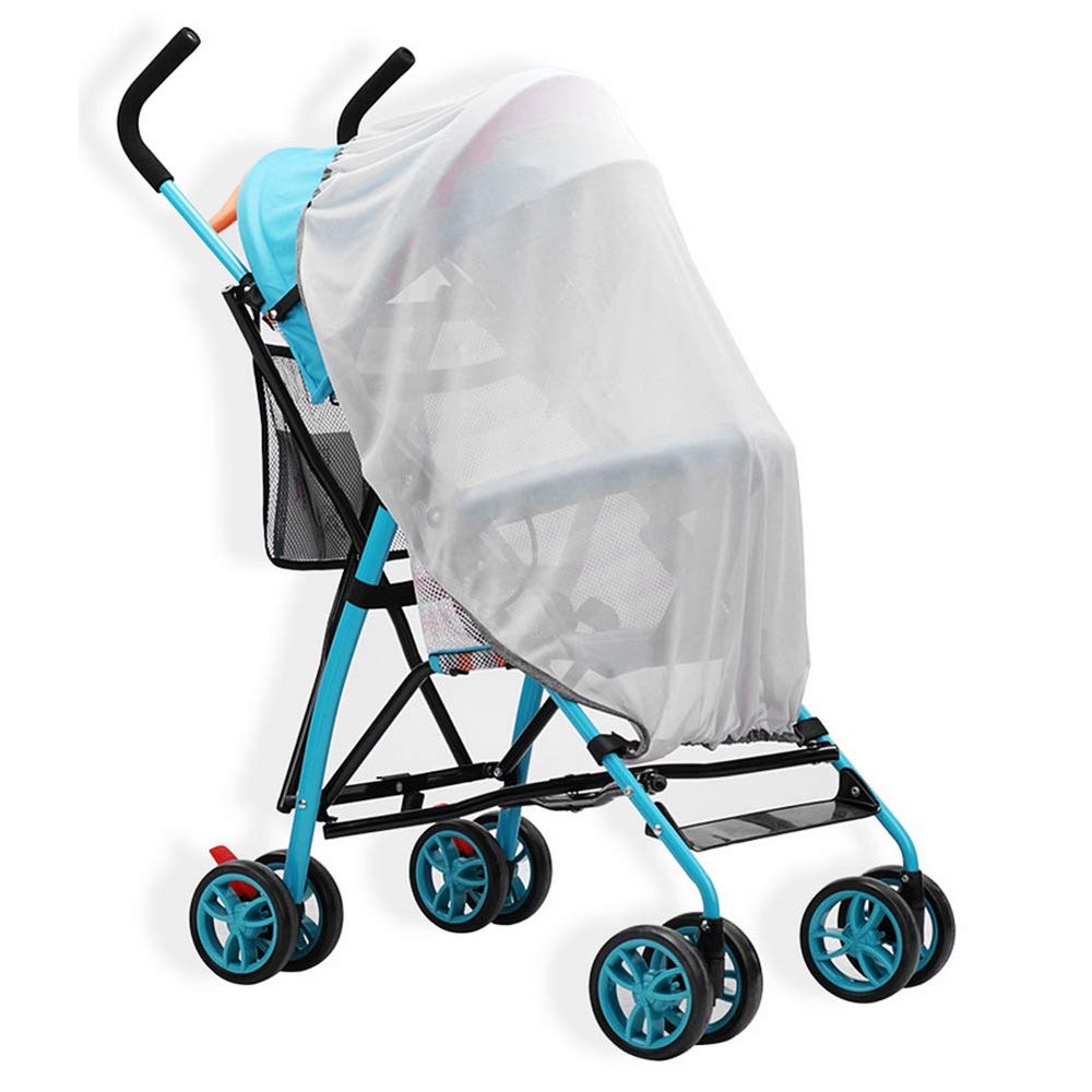 01 02 015 Stroller Sun Shade, Polyester Lightproof, Adjustable Strap, 4 Seasons Compatible
