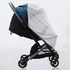 01 02 015 Stroller Sun Shade, Polyester Lightproof, Adjustable Strap, 4 Seasons Compatible view 2