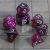CiaraQ DND Polyhedral Dice Set with a Black Dice Bag for D&D RPG MTG Role Playing Table Games view 2